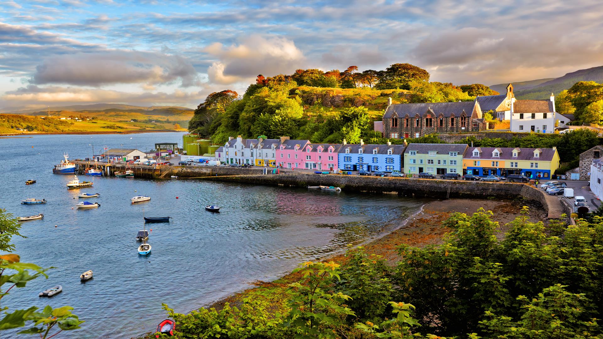 Coach holiday to the Isle of Skye